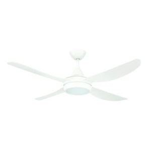 VECTOR 52 ABS CEILING FAN WHITE WITH WHI