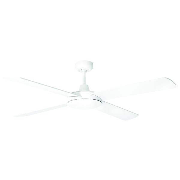 C/FAN TEMPEST 52IN 1320MM 4BL AC WHITE