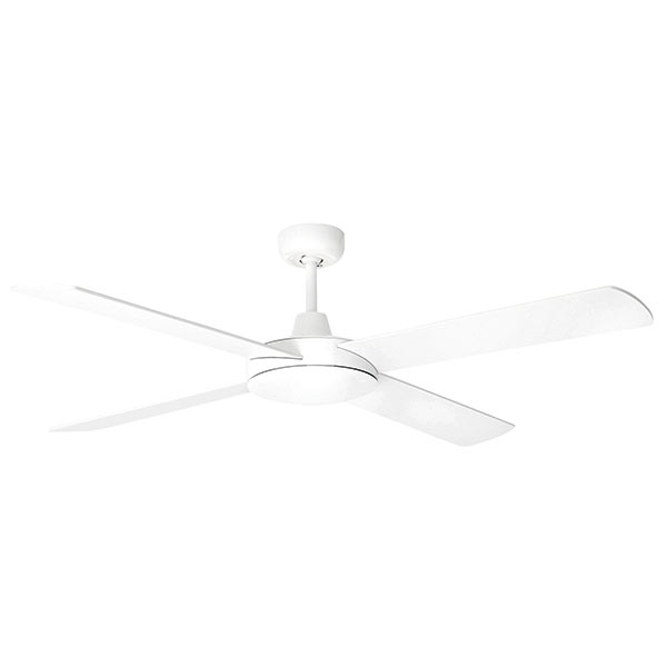 C/FAN TEMPEST 52IN 1320MM 4BL AC WHITE