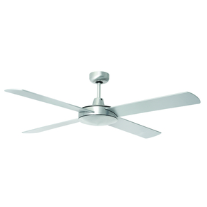 CEILING FAN TEMPEST 52IN BRUSHED ALLUMIN