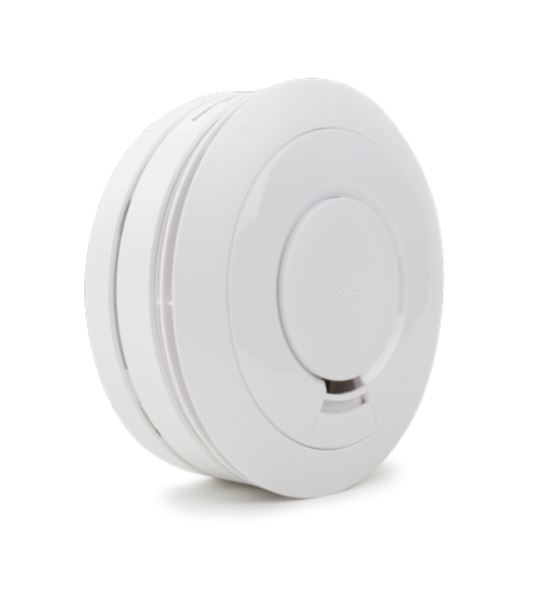 BATT OPERAT SMOKE ALARM + AUDIOLINK