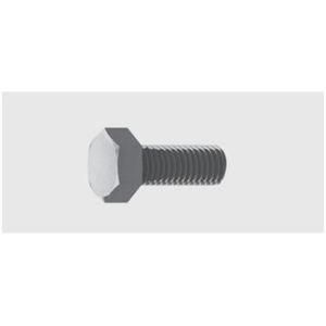 HEX HEAD BOLT M8X30MM HDG