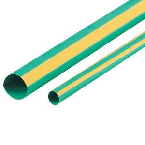 HEATSHRINK THIN WALL 9.5MM YELL GRN 50M