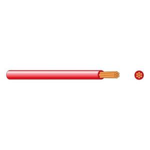 CABLE BUILDING WIRE 6MM RED 100MTR