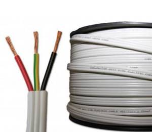 CABLE FLAT 2.5MM TWIN & EARTH