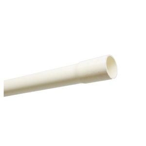 COMMS CONDUIT PVC RIGID 20MM WHITE 4MTR