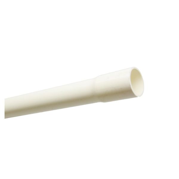 COMMS CONDUIT PVC RIGID 20MM WHITE 4MTR