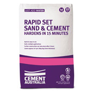 CEMENT RAPID SET 20KG DRYMIX