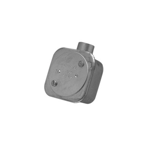 JUNCTION BOX PRESSED METAL 20MM 1WAY