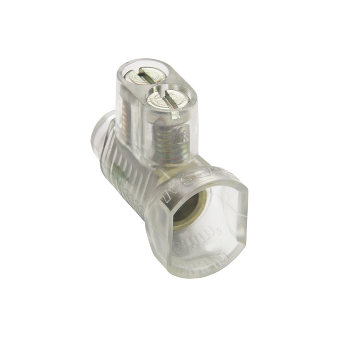 CONNECTOR BP 2SCREW INS 2X6MM2