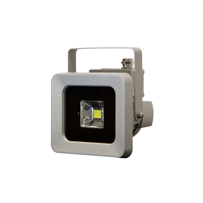 FLOODLIGHT LED 10W IP65 GREY