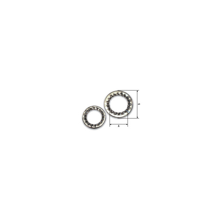 SERRATED WASHER 20MM 316-S/STL