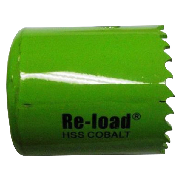 RE-LOAD COBALT HSS HOLESAW BLADE 40mm