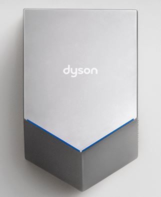 DYSON AIRBLADE V HAND DRYER QUIET WHITE