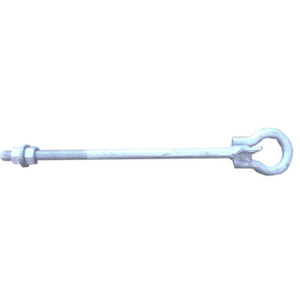 EYEBOLT WITH EARTH TAG 16X450MM