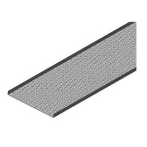 CABLE TRAY PERFORATED 100mm x 2.4m GALv