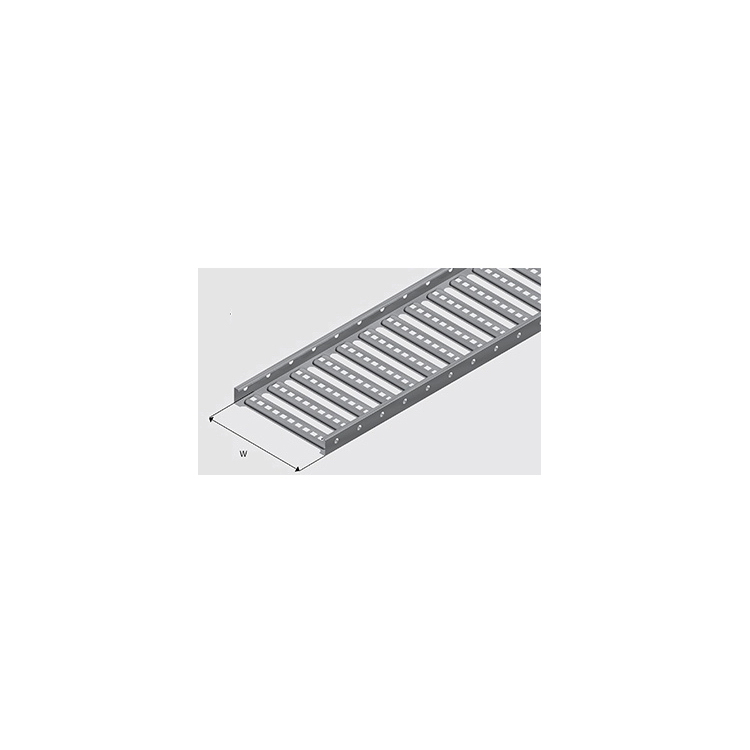 LADDER TRAY 300 x 45mm x 3m EZTRAY GALV