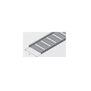 LADDER TRAY 450 x 47mm x 3m ET3 G/BOND