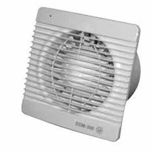 EXHAUST FAN WALL/CEIL 150MM WITH SHUTTER