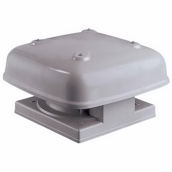 ROOF EXHAUST FAN AXIAL 0.41A 4POLE