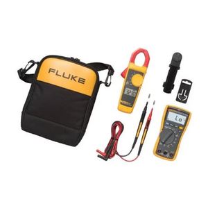 COMBO KIT FLUKE MULTIMETER + CLAMP METER