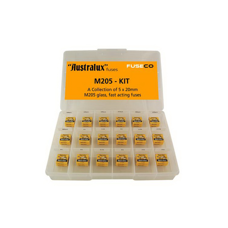 M205 GLASS FUSE FAST ACT ASSORTED KIT