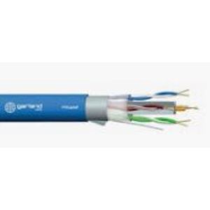 CAT6A 4PR FTP SCREENED LSZH BLUE 305M