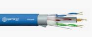 CAT6A 4PR FTP SCREENED LSZH BLUE 305M