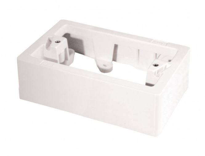 HYENA MOUNTING BLOCK 34MM WHITE