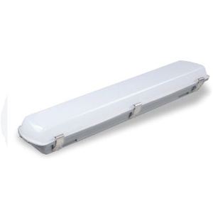 LED EMERG W/P BATTEN TRIPROOF 20W CCT