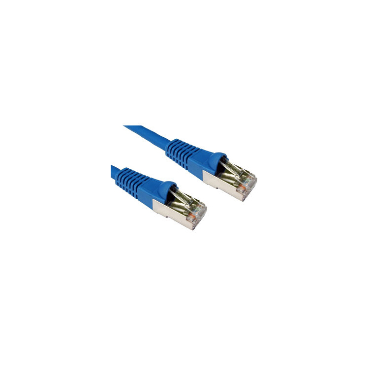 CAT6 PATCHLEAD 1.0MTR BLUE