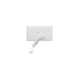 SWITCH PULL CORD 10A FLUSH WHITE