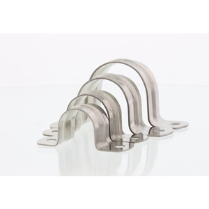 SADDLE CONDUIT FULL 32MM STAINLESS STEEL