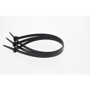 CABLE TIE HD 203 X 7.8MM BLACK 100PK