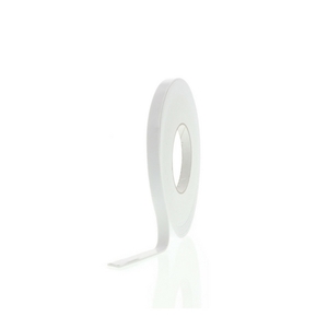 DOUBLE SIDED TAPE 12X1.7MM 10MTR WHITE