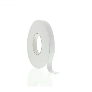 DOUBLE SIDED TAPE 18X1.7MM 10MTR WHITE