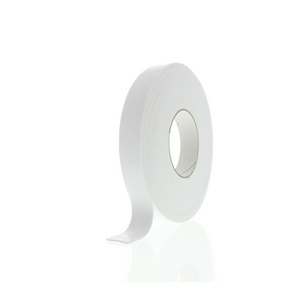 DOUBLE SIDED TAPE 24X1.7MM 10MTR WHITE