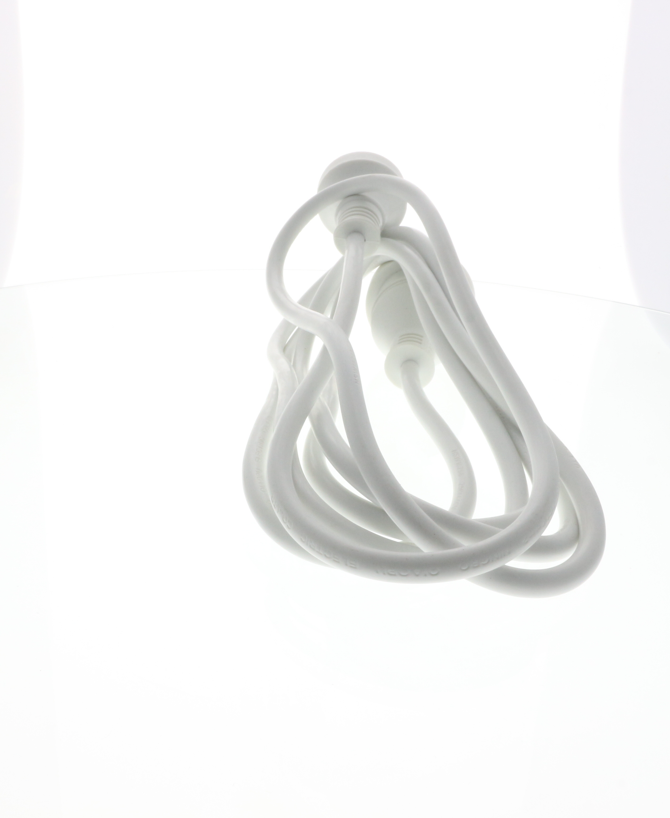 EXTENSION LEAD 5MTR 10A DOMESTIC WHITE