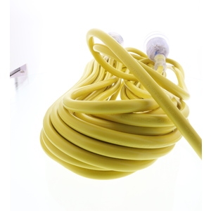 EXTENSION LEAD 15MTR 10A H/DUTY YELLOW