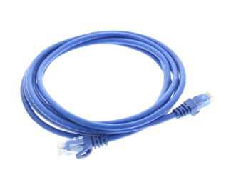 CAT5E PATCHLEAD 568A 0.5M BLUE