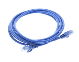 CAT6 PATCHLEAD 568A 2M BLUE