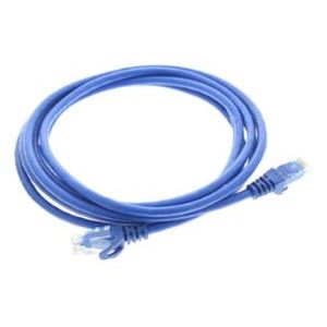 CAT6 PATCHLEAD 568A 5M BLUE