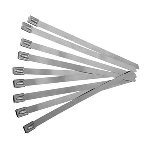 316 S/STEEL CABLE TIE 360 X 4.6MM 100PK