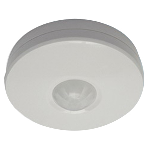 MOTION DETECTOR 360D PIR SURFACE WHITE