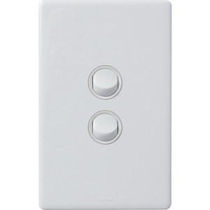 EXCEL E-DED 16A 2G SWITCH WHITE