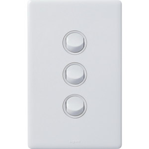 EXCEL E-DED 16A 3G SWITCH WHITE