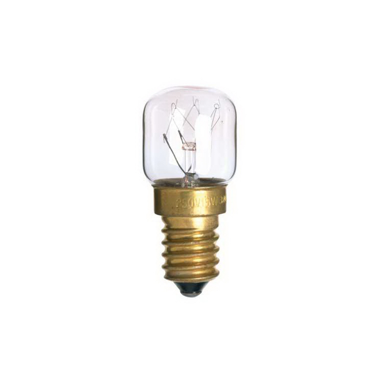 PILOT LAMP OVEN LAMP 25W SES CLEAR