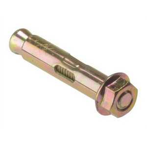 MASONRY BOLT HEX 10X40MM YZP (EA)