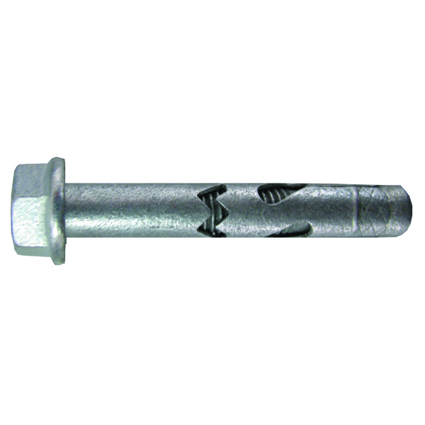 MASONRY BOLT HEXNUT 6.5X56MM GALVANISED