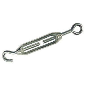 TURNBUCKLE HOOK & EYE 6.3MM 1/4IN 4PK